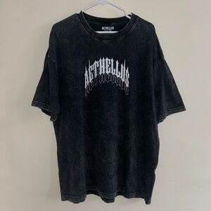 Men’s Aethellus Stone Wash Centaur Graphic Tee
